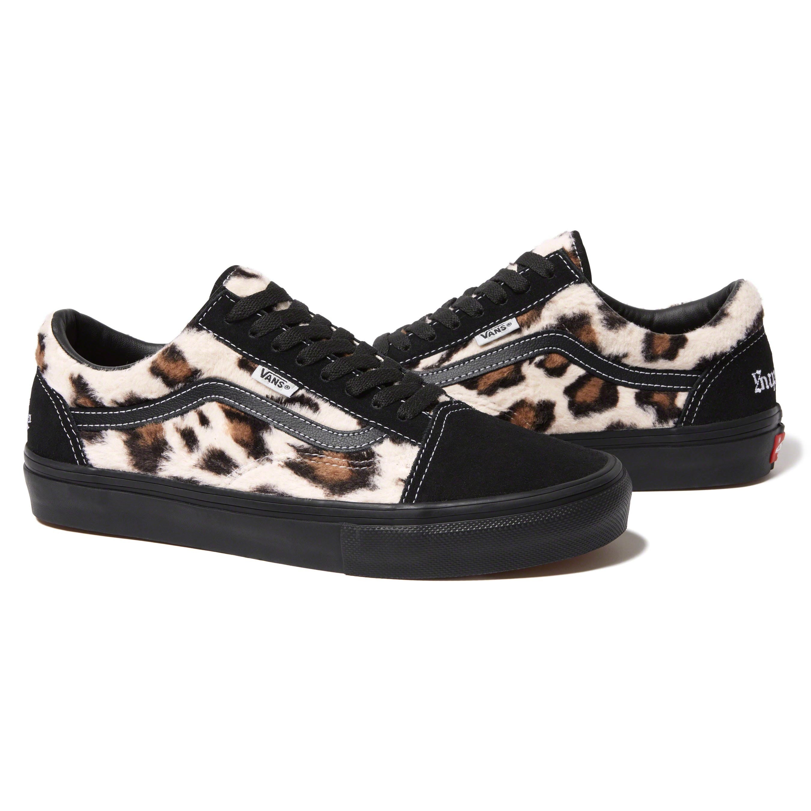 Supreme®/Vans® Leopard Old Skool view 2
